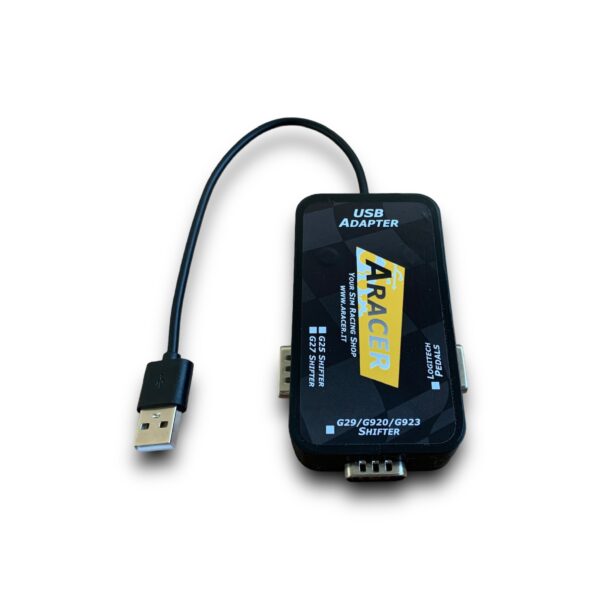 Adattatore USB Cambio e Pedaliera logitech G25 G27 G29 G920 G923_2