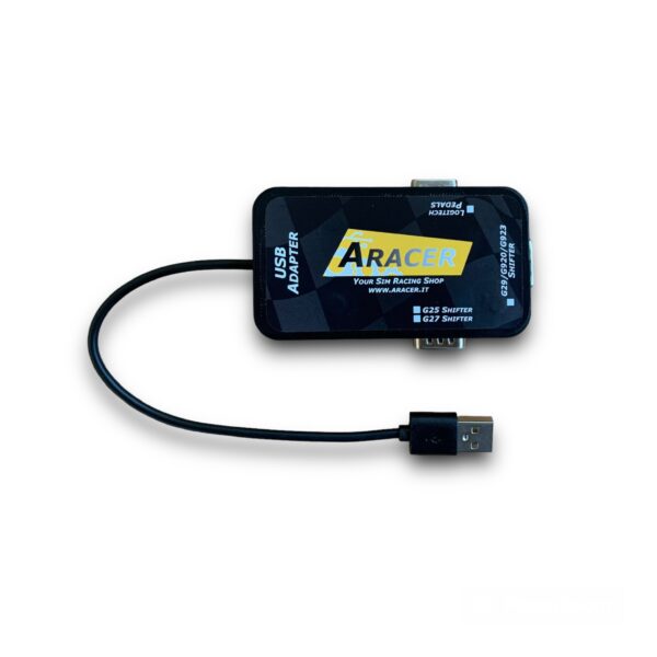 Adattatore USB Cambio e Pedaliera logitech G25 G27 G29 G920 G923_4