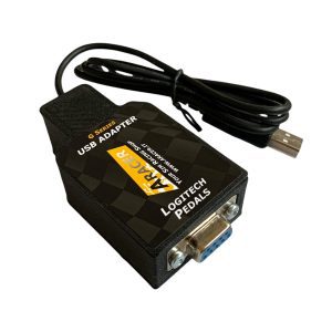 Adattatore Pedaliera LOGITECH G25 G27 G29 G920 G923 USB